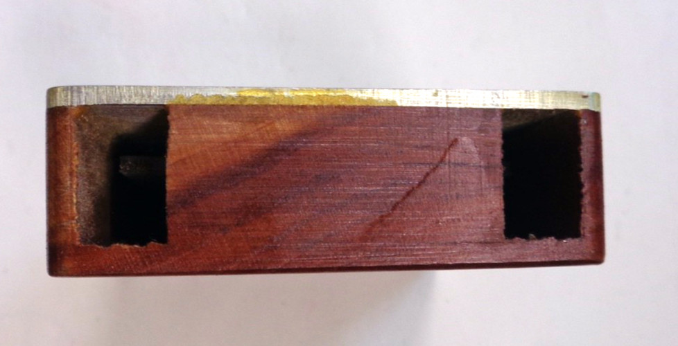 Enticer Turkey Calls, Aluminum & Cherry Rectangular Turkey Call, Used