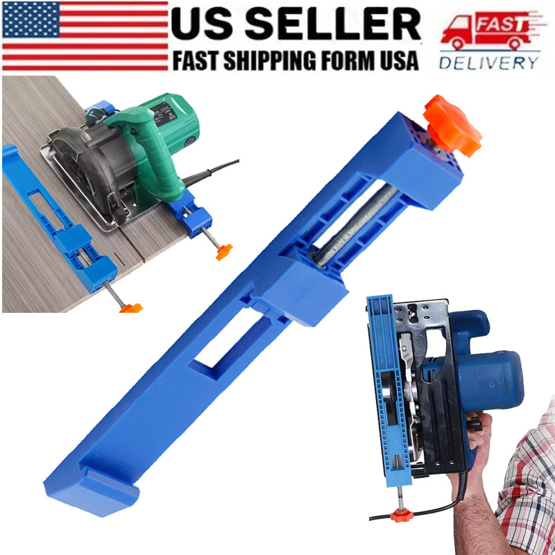 Cutting Machine Base Guide Adjustable Circular Saw Milling Positioning Anti Slip