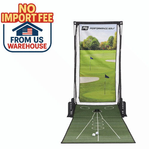 Picture Perfect Chip & Putt!!