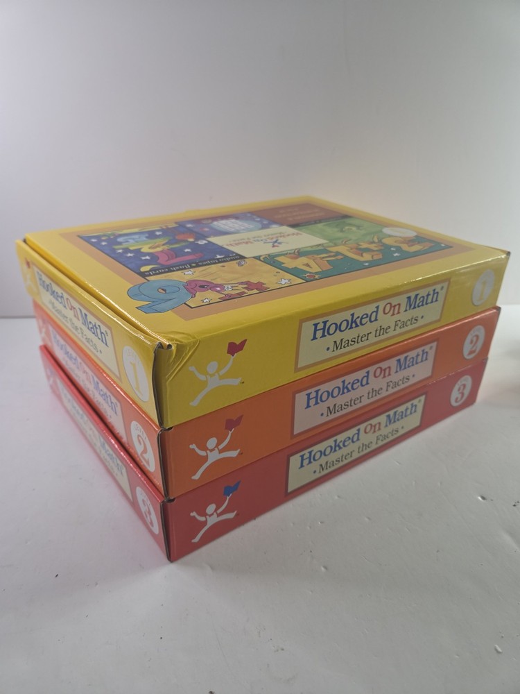 Hooked On Math Levels 1, 2 And 3