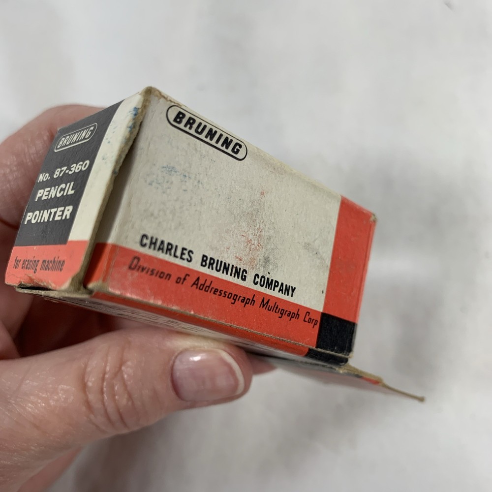 Bruning No. 87-360 - Pencil Pointer for Erasing Machine