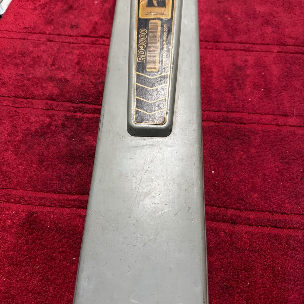Radiodetection RD4000 Cable Pipe Locator Used