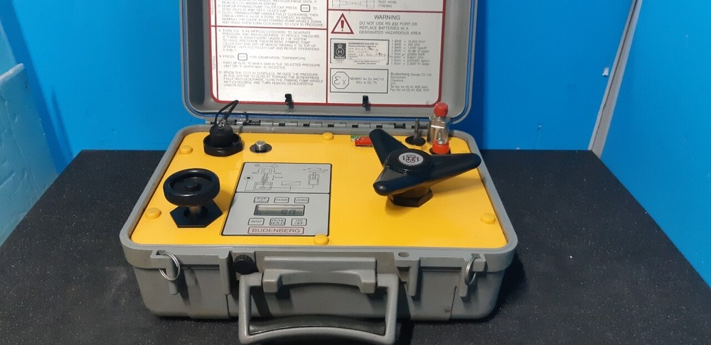 Budenberg E400 Digital Hydraulic Pressure Calibrator