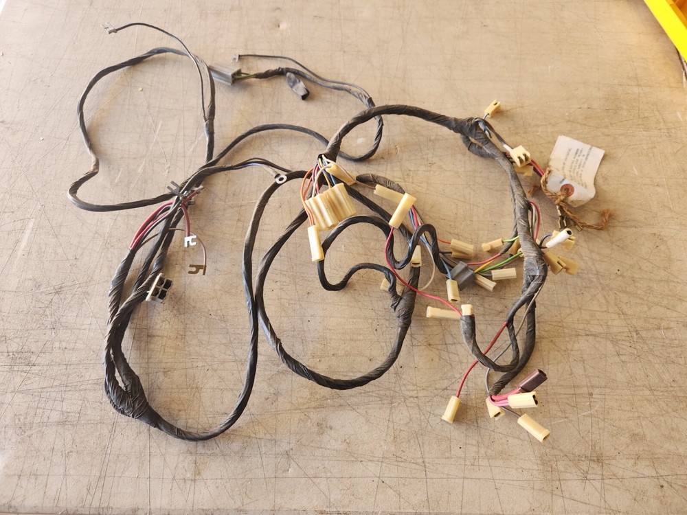1955 Chevy Original Wiring Harness Under Dash & Engine Compartment Used
