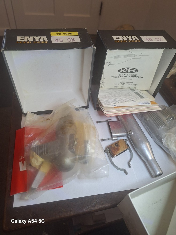 Vintage Model Engine Parts