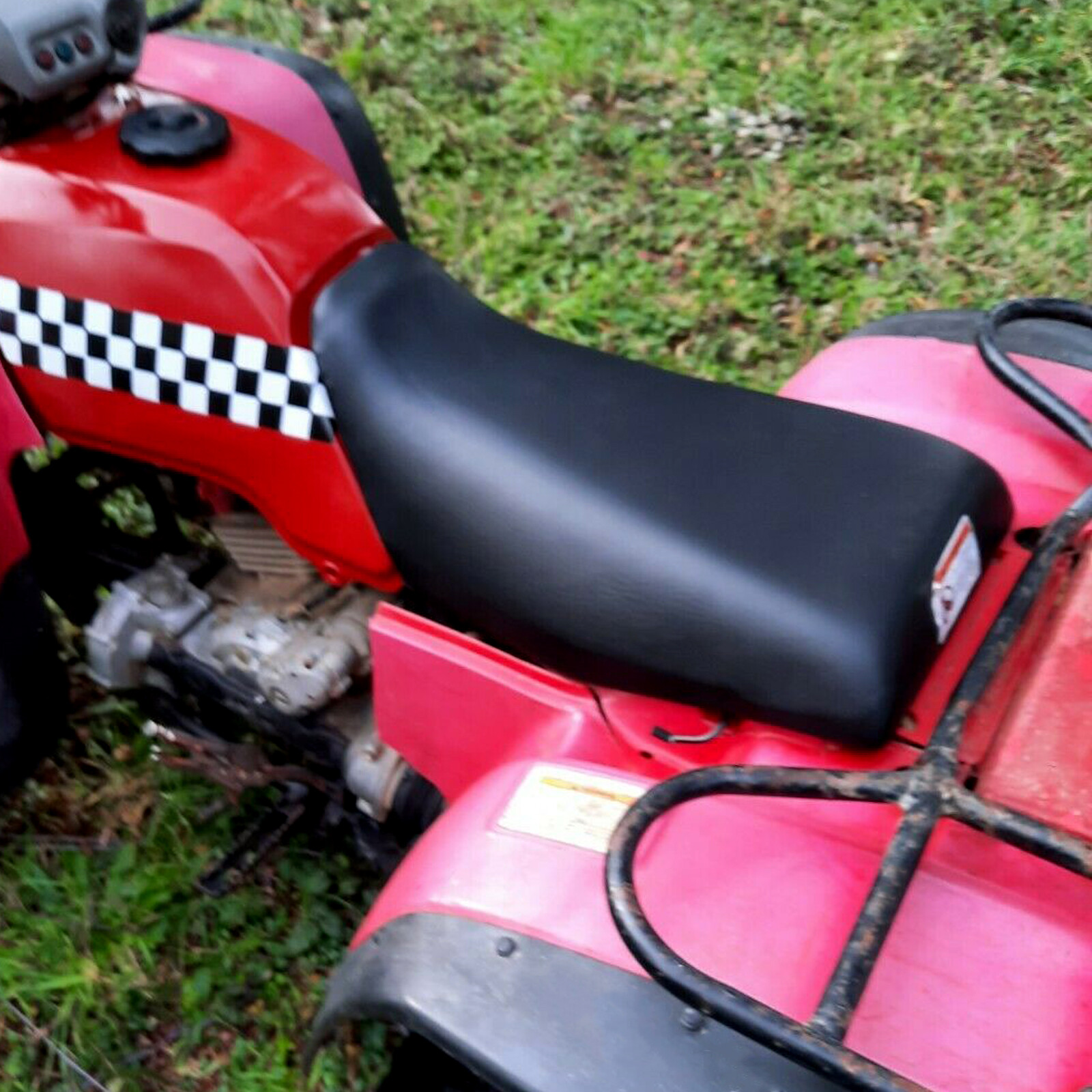 For Honda TRX 300 TRX300 FW Fourtrax 2X4 4X4 Complete Seat 1988 1989 1990-2000