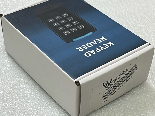 WaveLynx ET25-6WS Wallmount Secure Access Keypad Reader New in Box