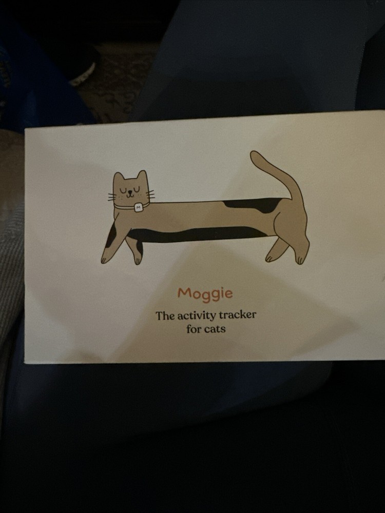 Moggie Cat Activity Tracker