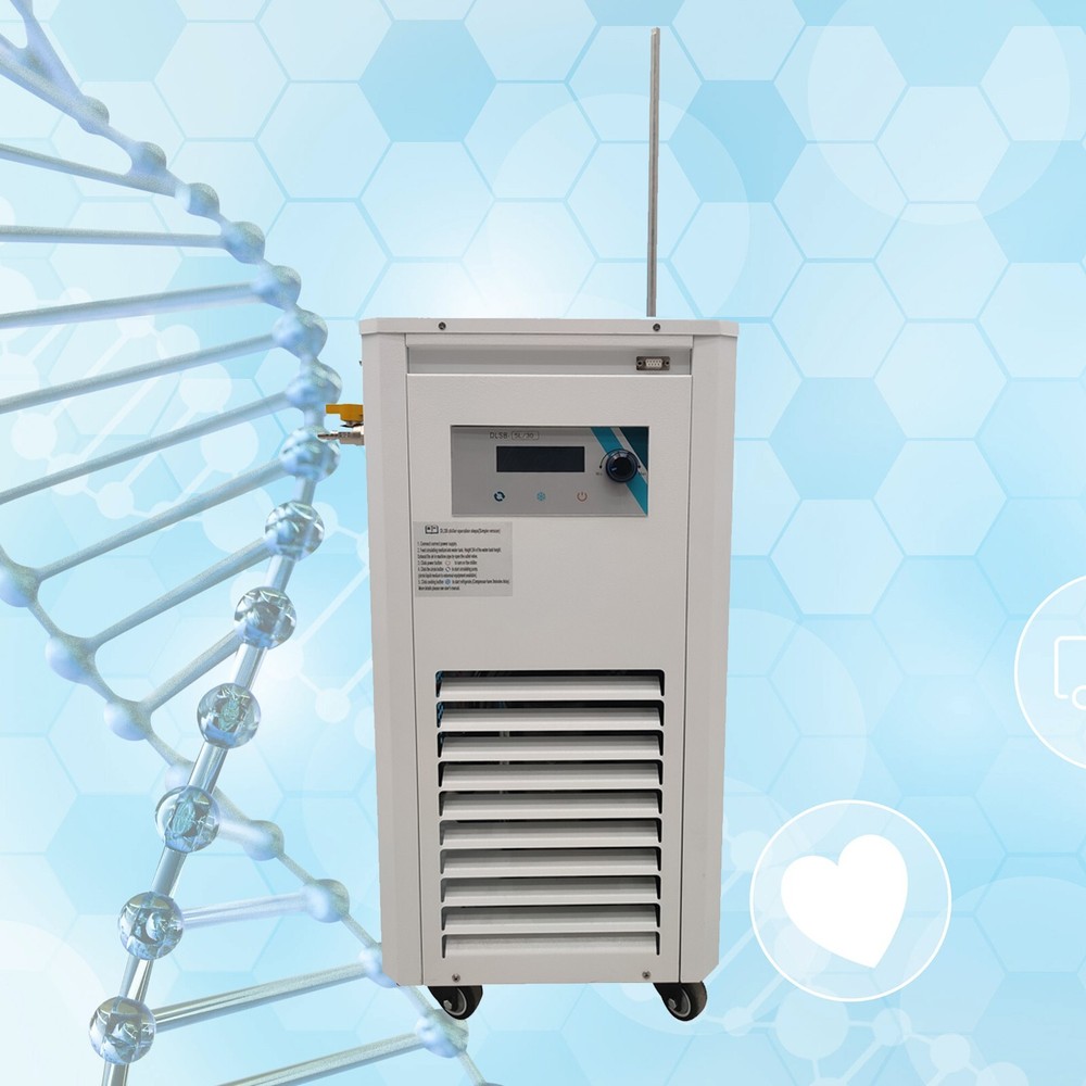 110V 5L Low Temperature -40℃ Coolant Circulating Pump Laboratory Chiller Cooler