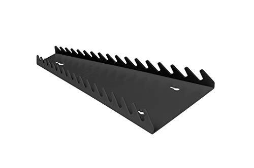 Ernst 5161 Reverse 16 Tool Wrench Organizer - Black