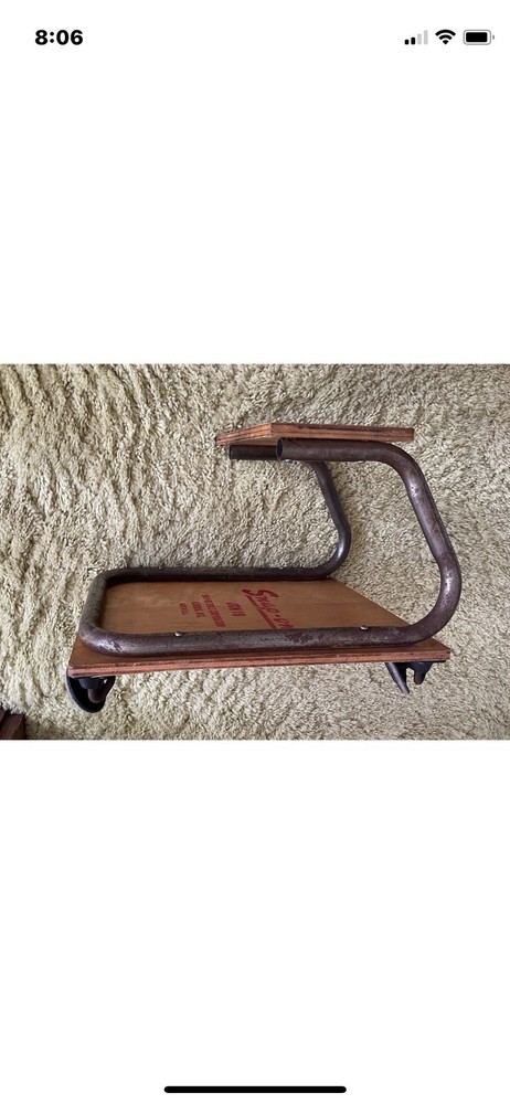 Snap-on Vintage Original Tool Creeper, Rolling Bench