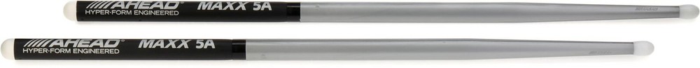 Ahead Maxx Series Drumsticks - 5A (2-pack) Bundle