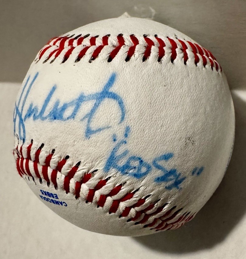 Joe Hesketh Signed Baseball RED SOX