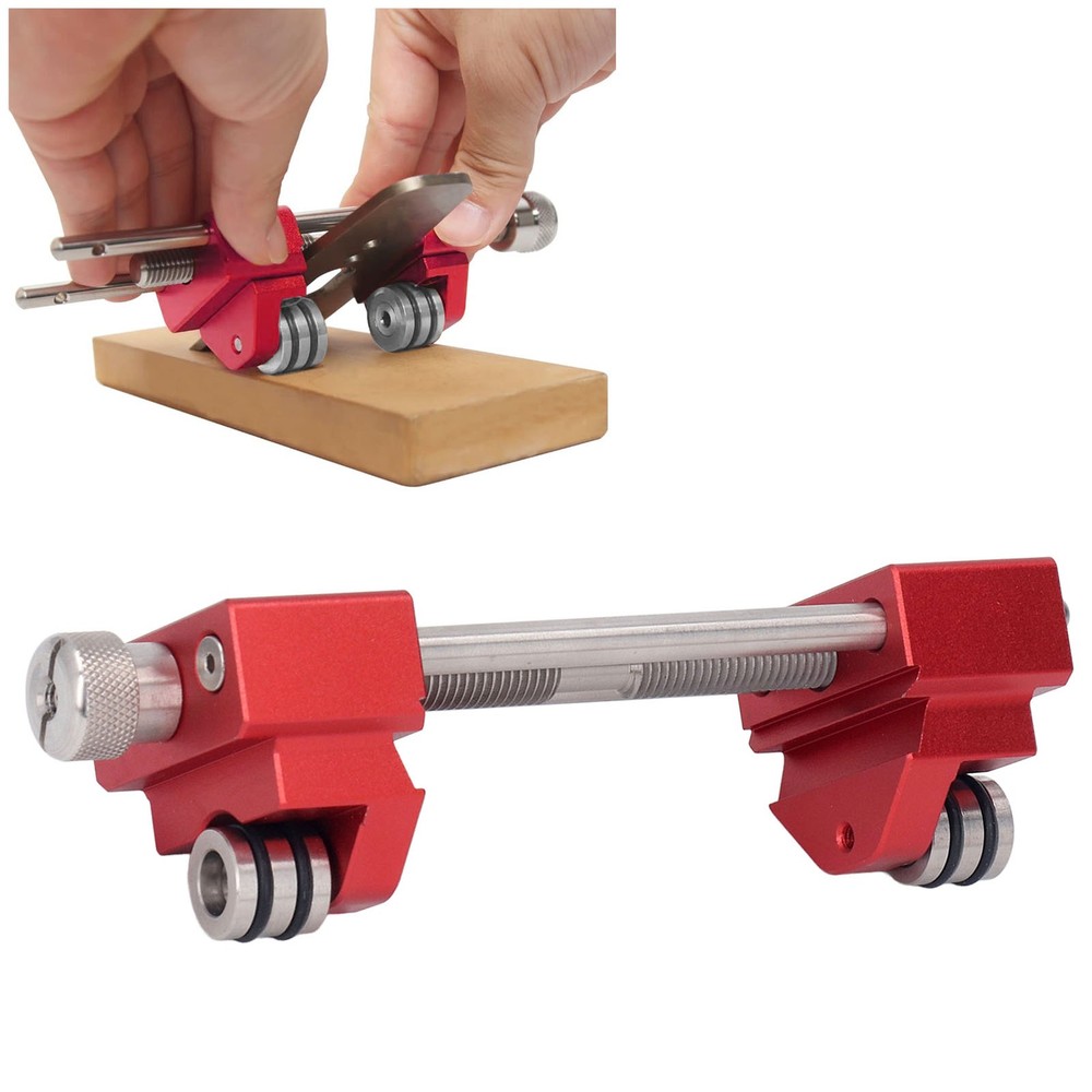 Honing Guide Adjustable Fixed Angle Sharpener Jig For Chisels Planer Blade New