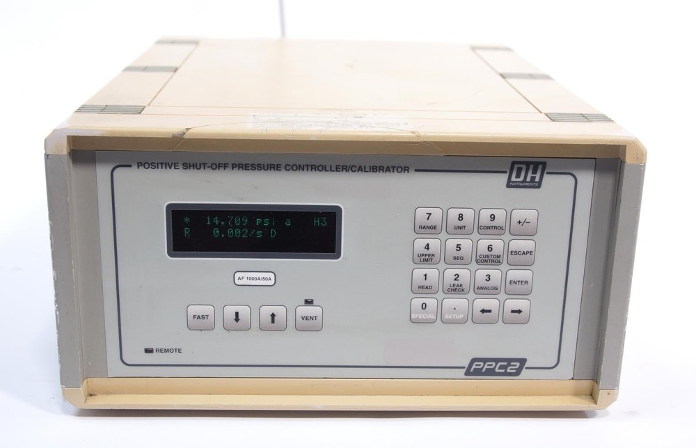 Fluke / DHI PPC2 Automated Pressure Controller / Calibrator