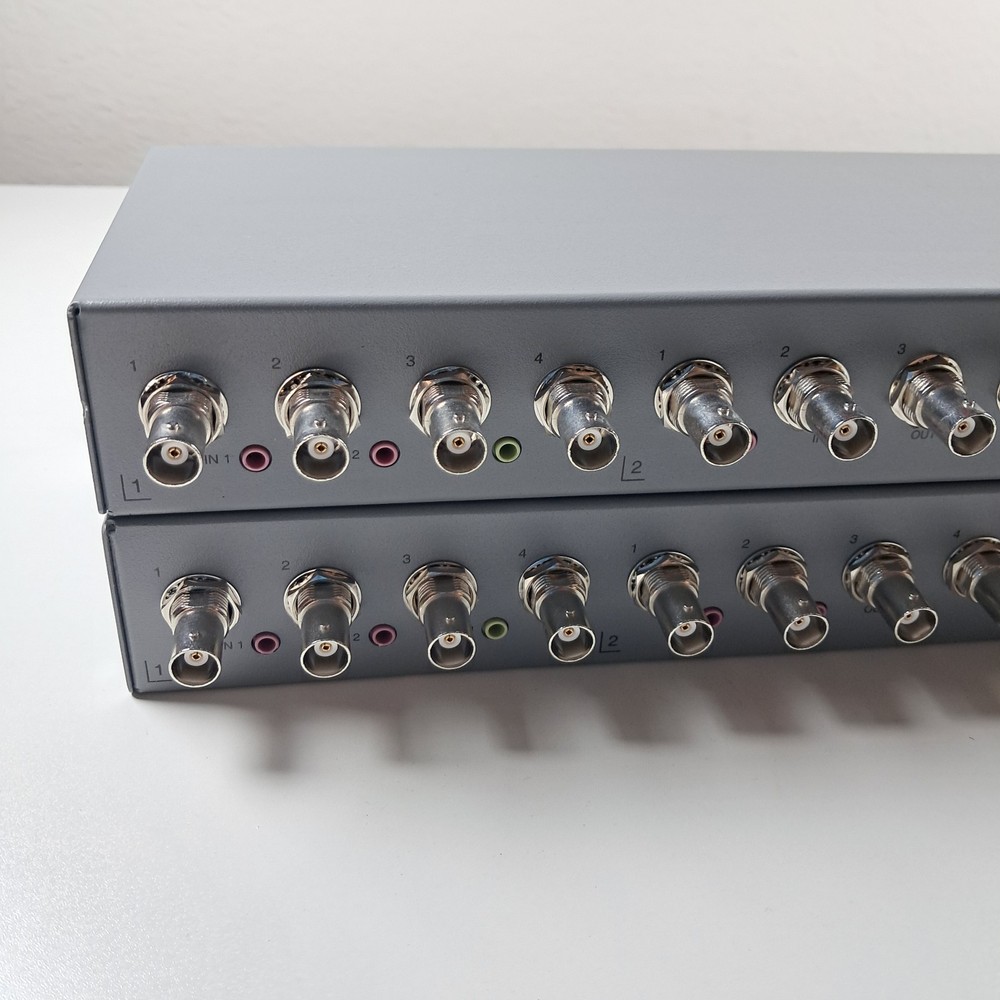 Axis P7216 Rack Mountable Video Encoder