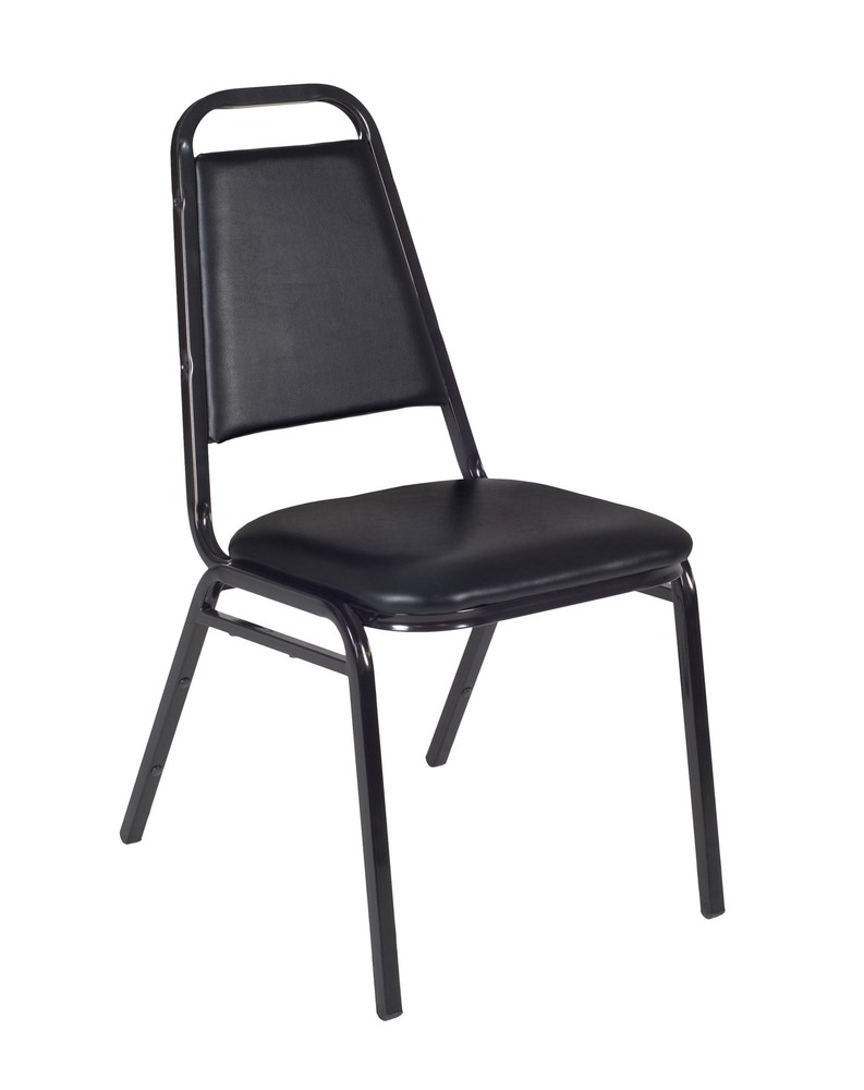 Regency Stackable Cushioned Restaurant Chair – Durable Vinyl Upholstered Café &