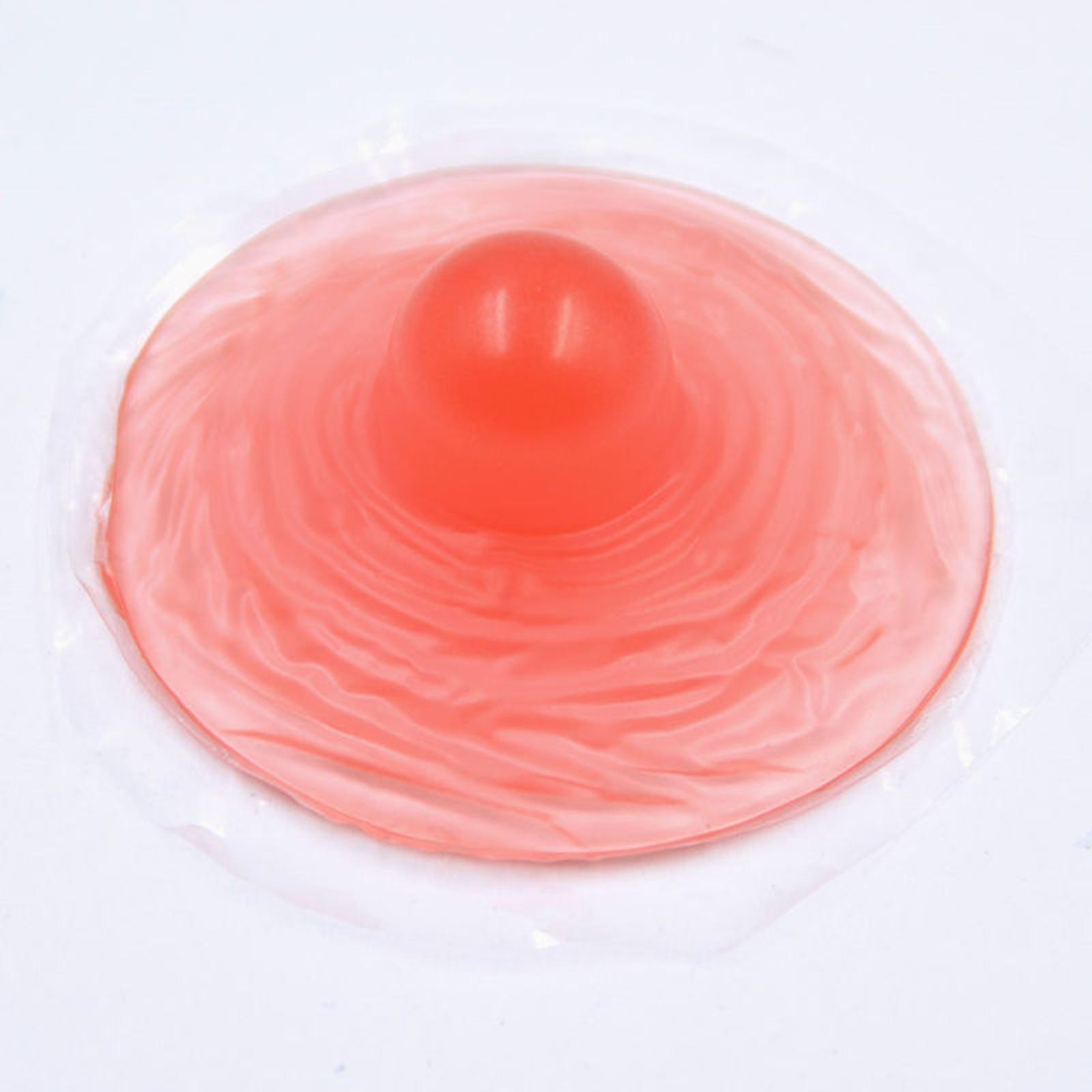 2Pcs Female Silicone Sexy False Nipple Stickers For Crossdresser Simulation