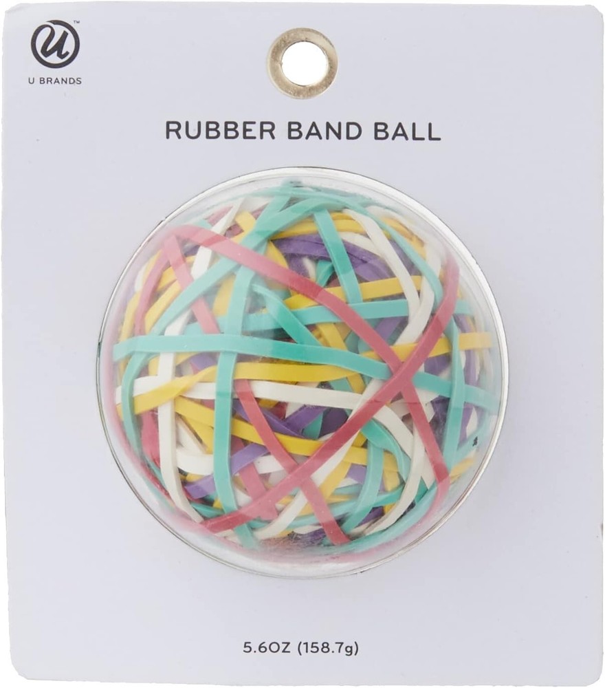 Ball of Rubber Bands, Assorted Colors