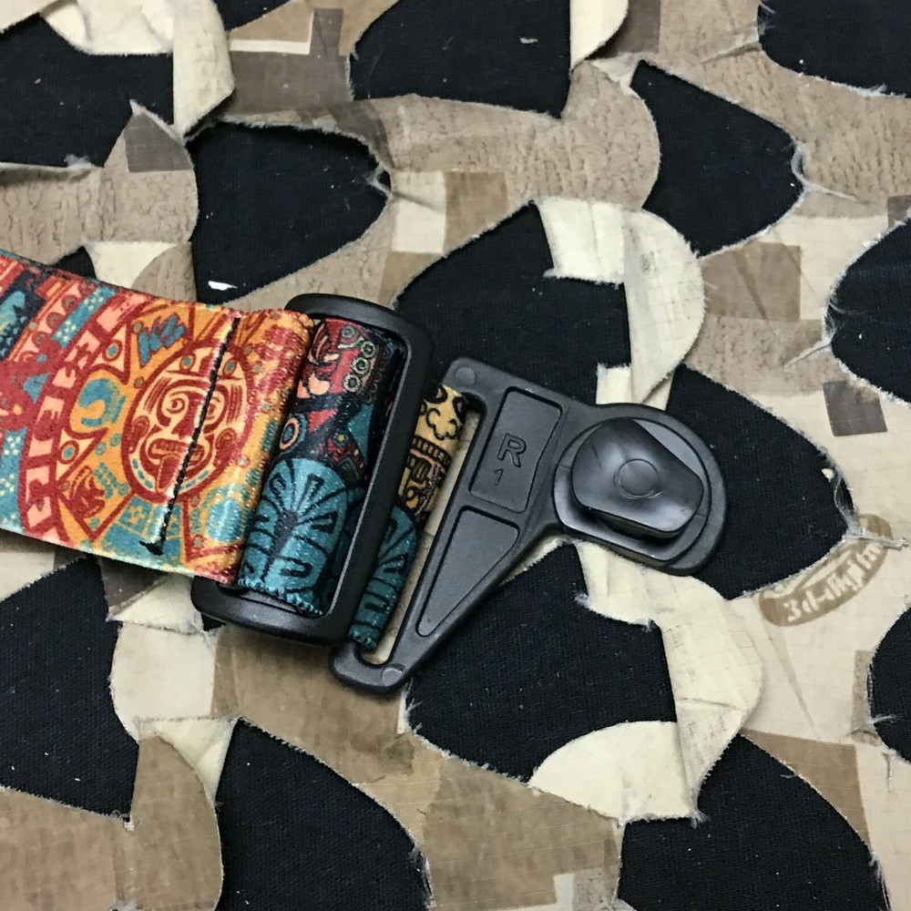 NEW KM Paintball EVS Mask Goggle Strap - Special Edition Mayan