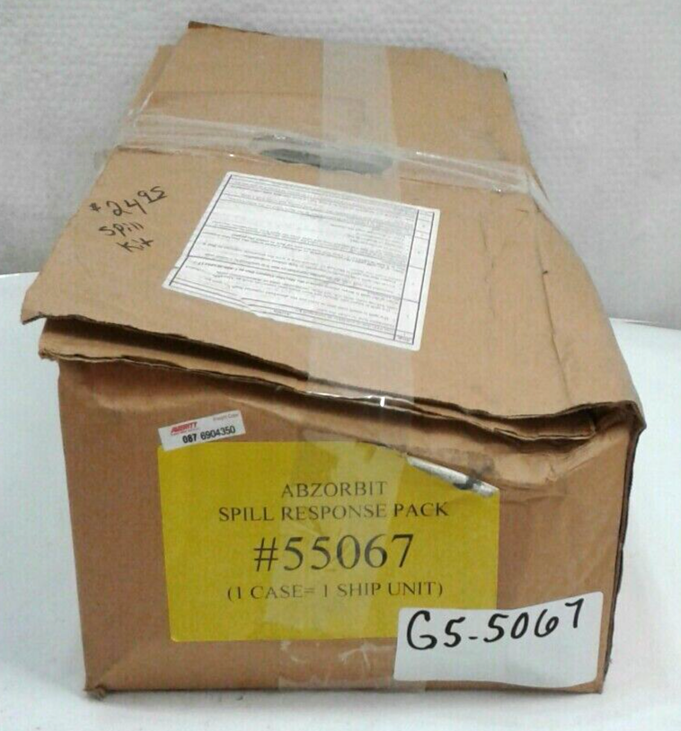 Abzorbit Kit # 55067 Spill Response Pack