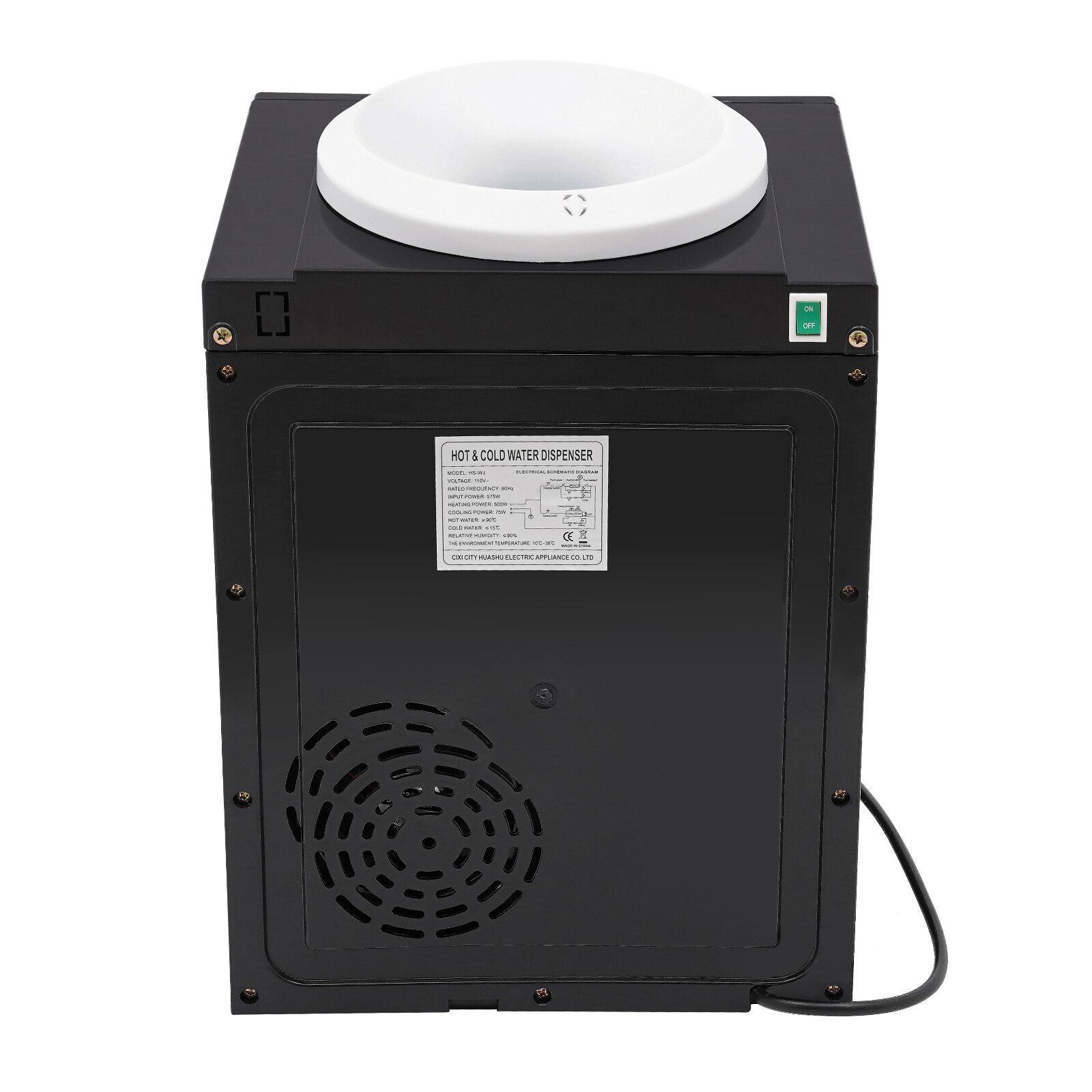 Home Desktop Water Dispenser Commercial Office Heating Cooling Water Boiler