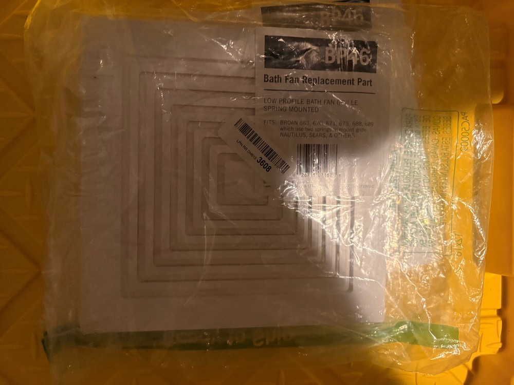 x2 BP46 Fan Cover