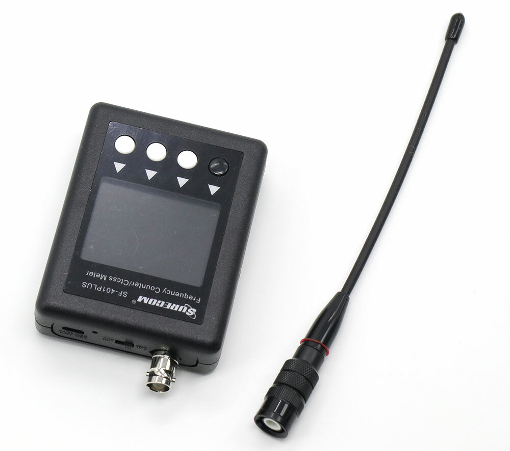 SURECOM SF401 PLUS Frequency Counter for Radio Transceiver CTCCSS/DCS Decoder