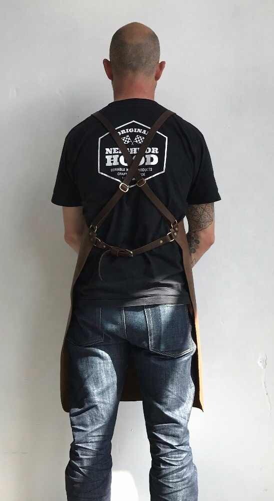 Apron/ Chief Apron / Leather