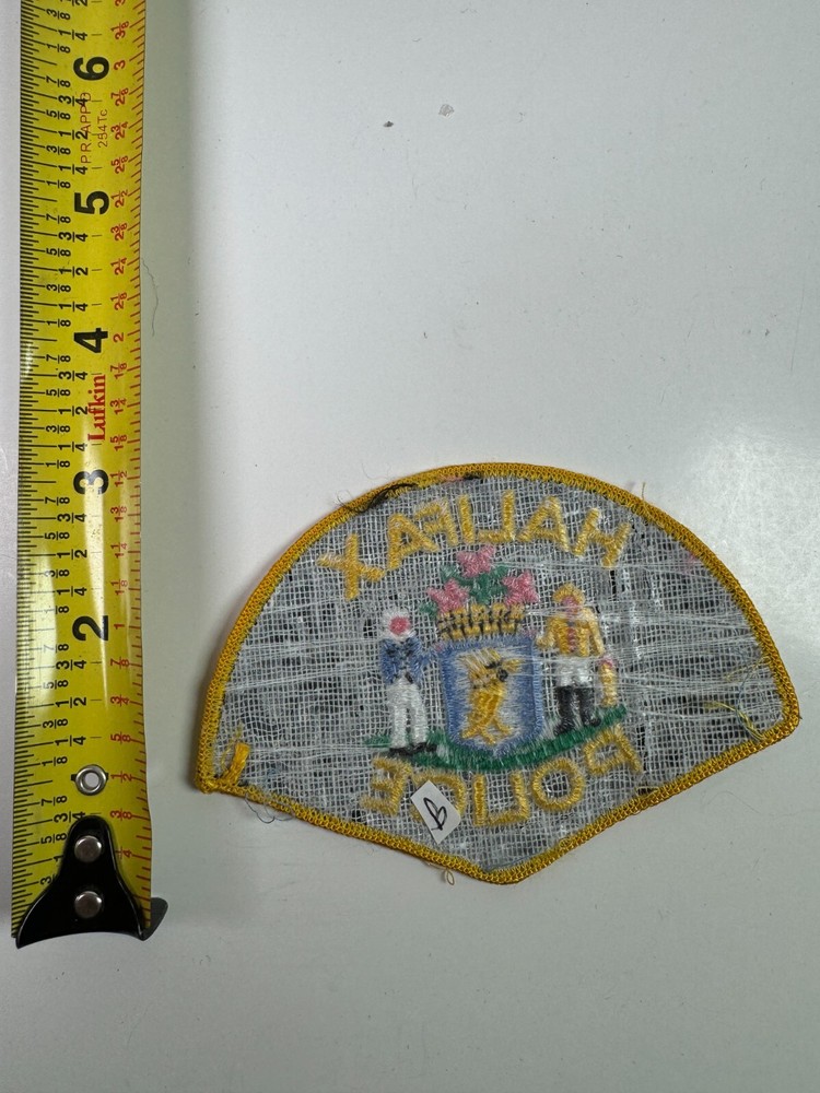 Halifax Police Canada Patch AA5B