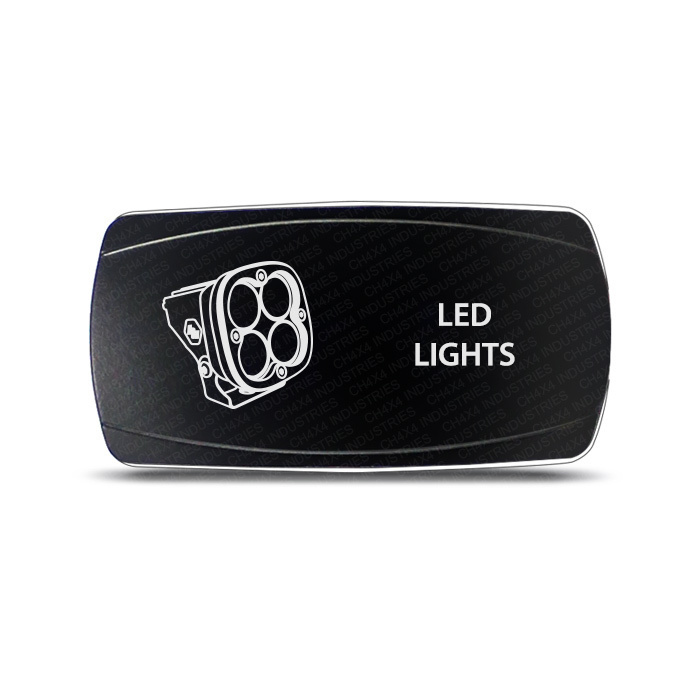 CH4X4 Rocker Switch Led Lights Symbol 5