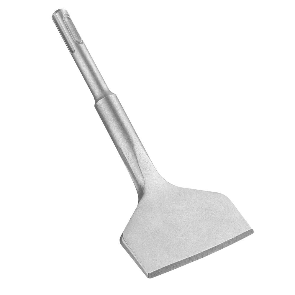 WORKPRO 3" SDS Plus Chisel Cranked Angled Bent Tile Removal Chisels for SDS-Plus