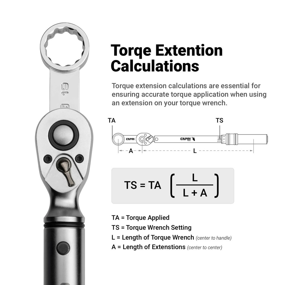1/2 in. Drive 15 mm Torque Adapter, 12-Point Box End