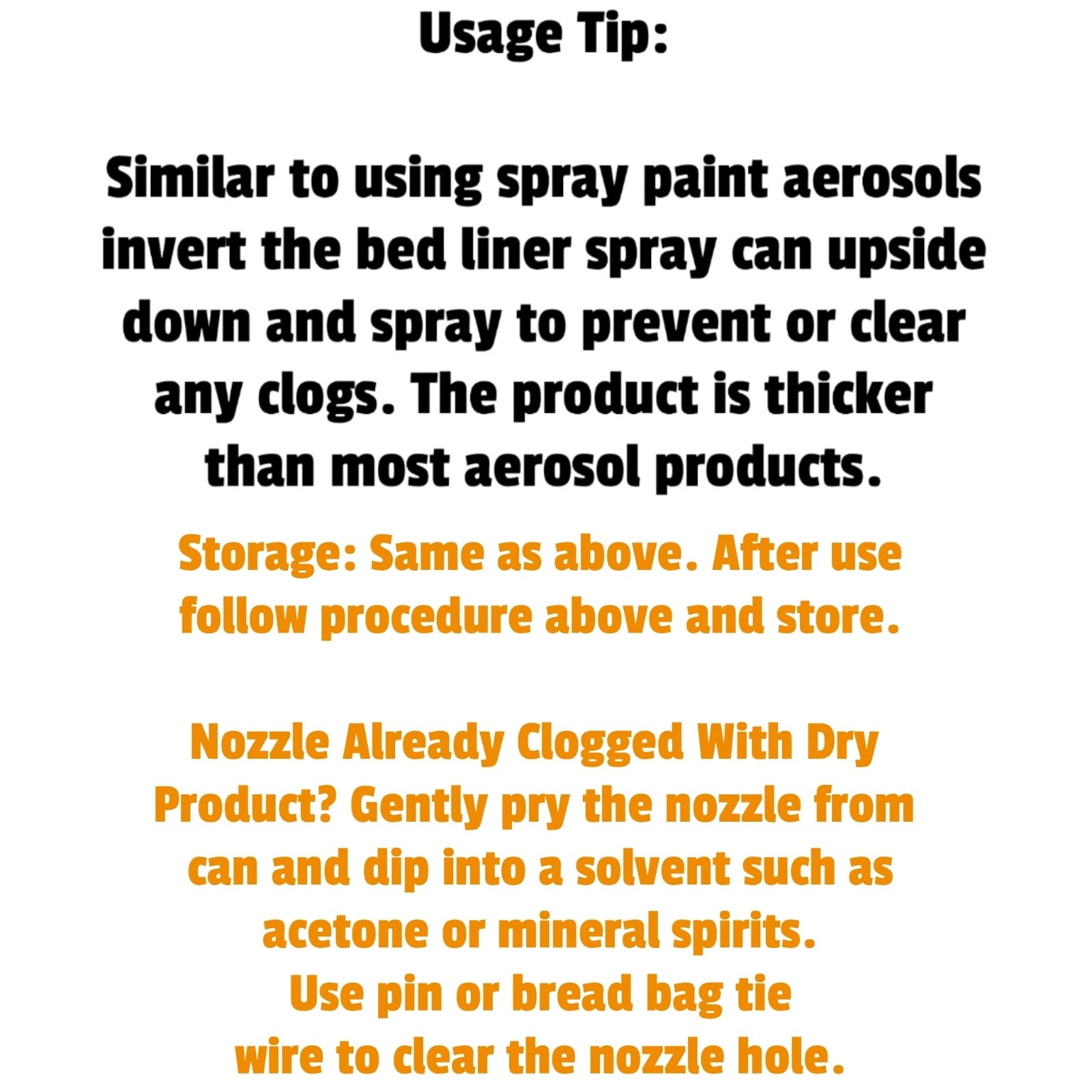 Gorilla Truck Bed Liner Coating 2x 14.3oz Aerosol Spray Case Durable Protection