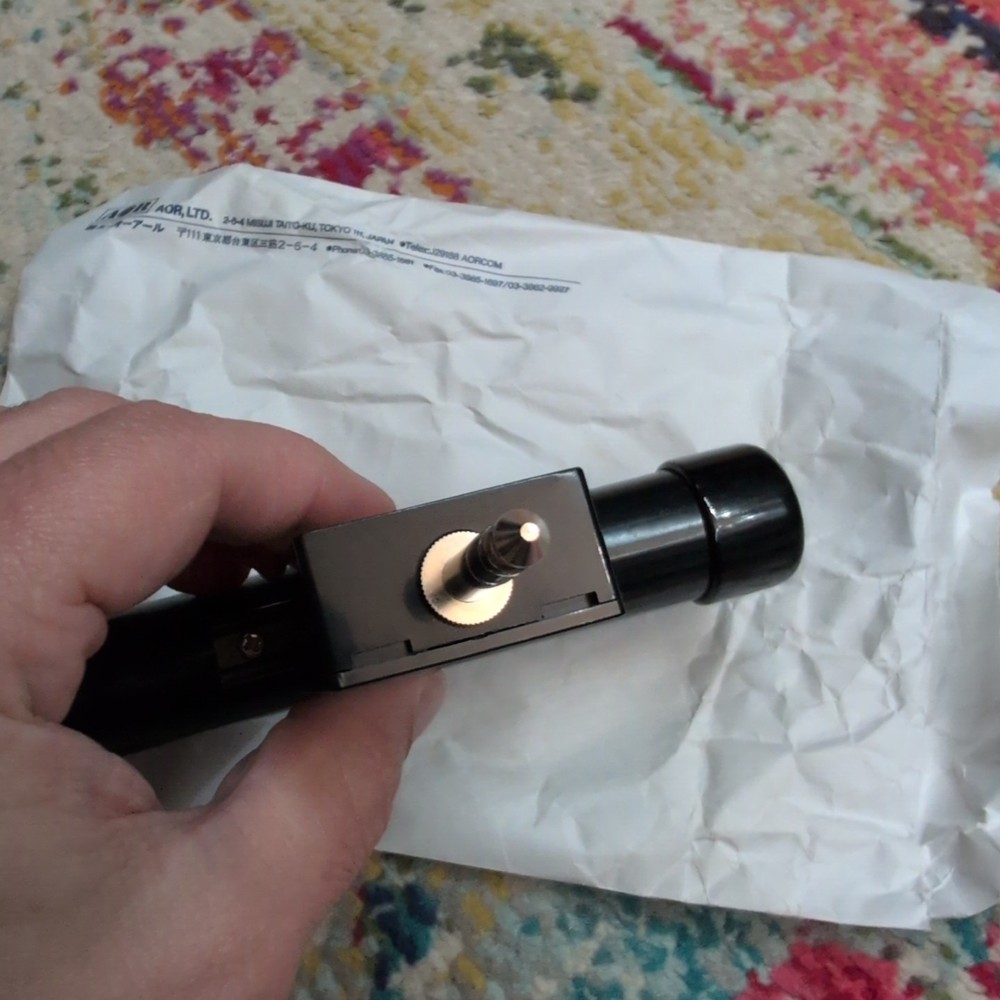 AOR LA320 High Performance Active Loop Antenna Medium Wave Japan Rare