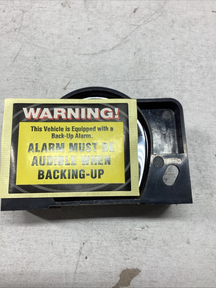 Alliance ABP/N55-BU2000C External Reverse Motion Warning Alarm