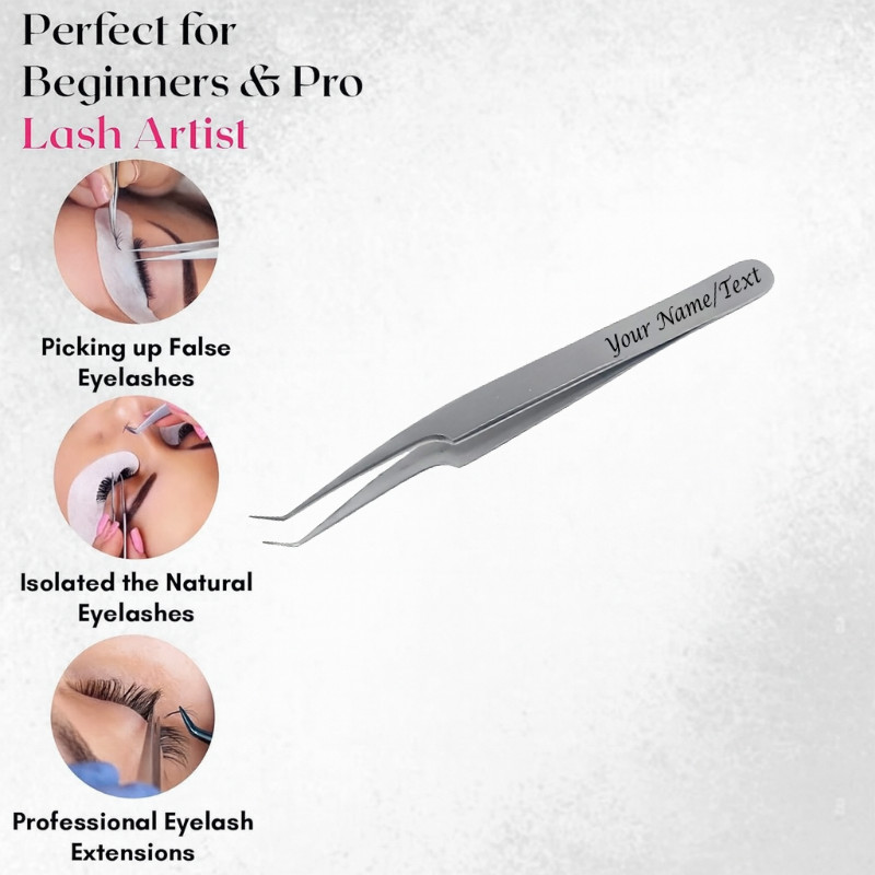 Sharp Stainless Scissor with Precision Tweezer Multi-Use Grooming Craft Tool Set