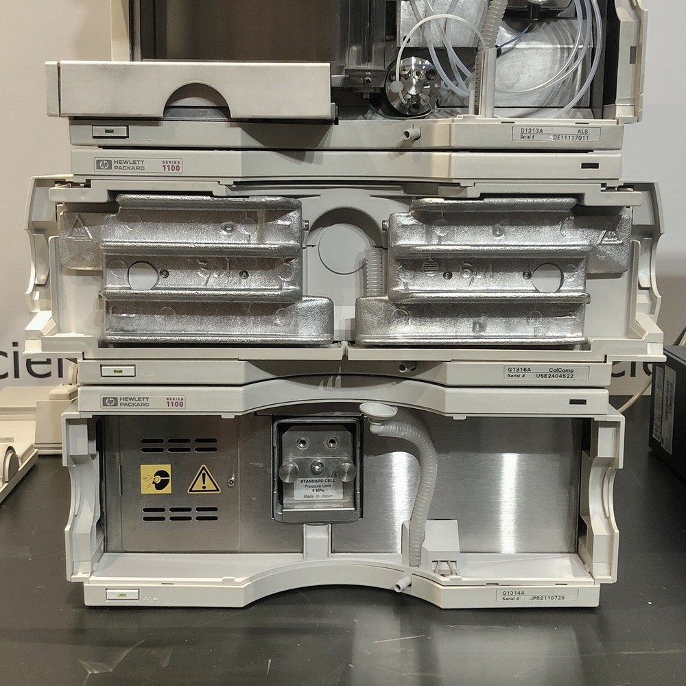 Agilent HP 1100 Series 6-piece HPLC System | Control Computer