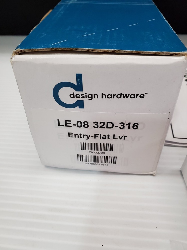 Design Hardware Lever Entry Function Door Trim LE-08 32D-316