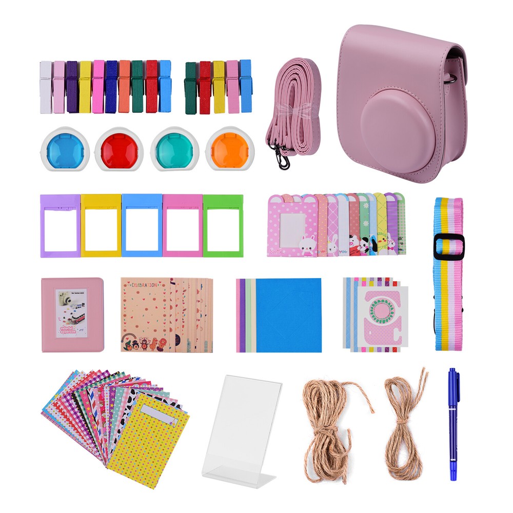 12-in-1 Instant  Accessories Bundle Kit Compatible with Fujifilm E5K5