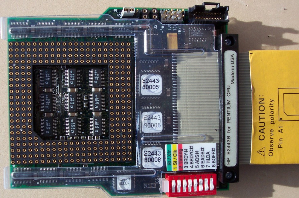 E2443 Analysis Probe for Intel Pentium P5 E2443-44102 - Hewlett Packard Agilent