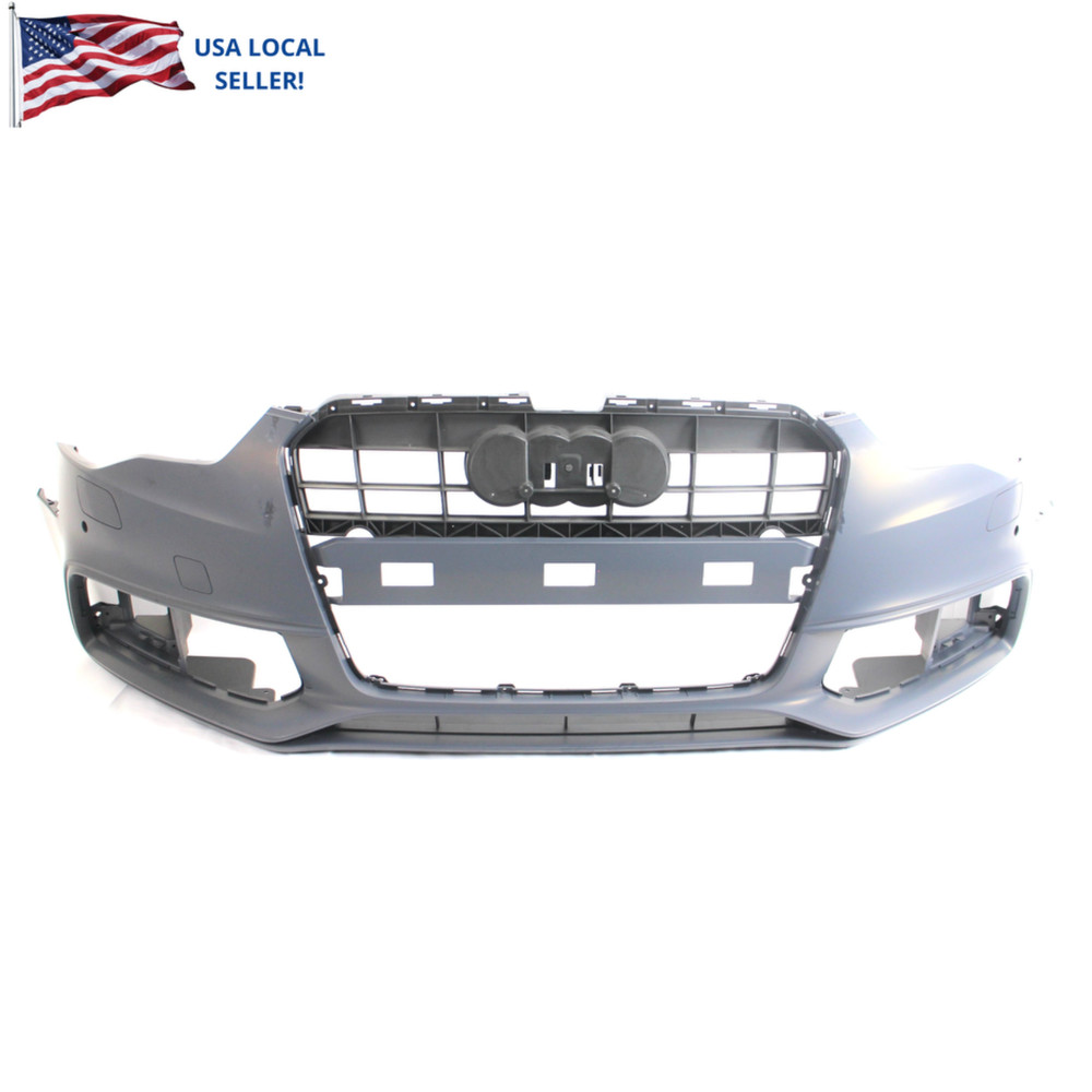 replacement for 2013- 2017 A5 S5 front bumper cover with park aid