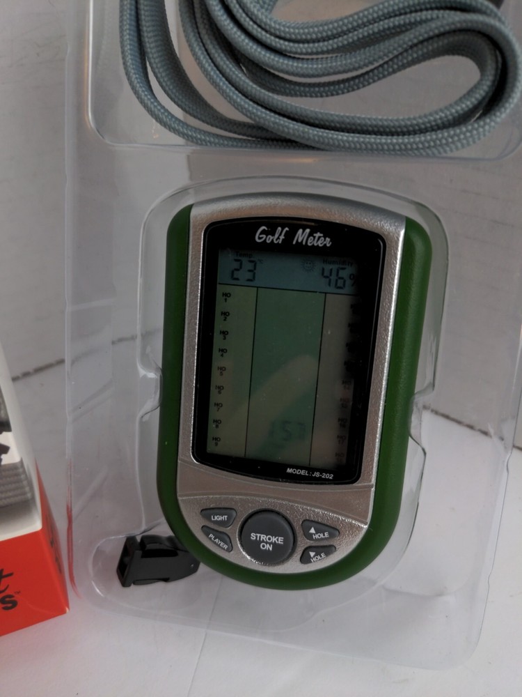 INTELLIGENT GOLF METER 11 Functions Keeps Score For 4 Golfers