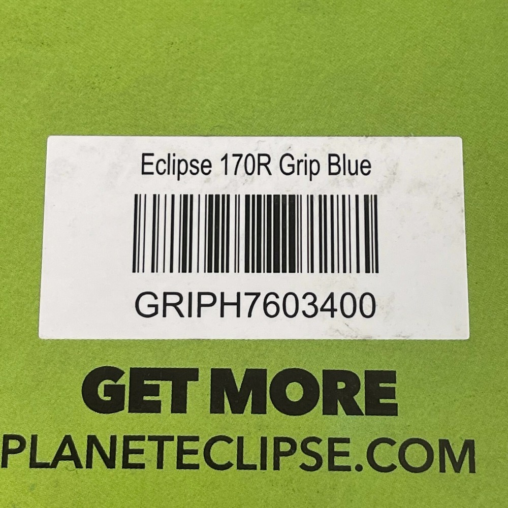 NEW Planet Eclipse Gtek 170R Rubber Grip Kit - Blue