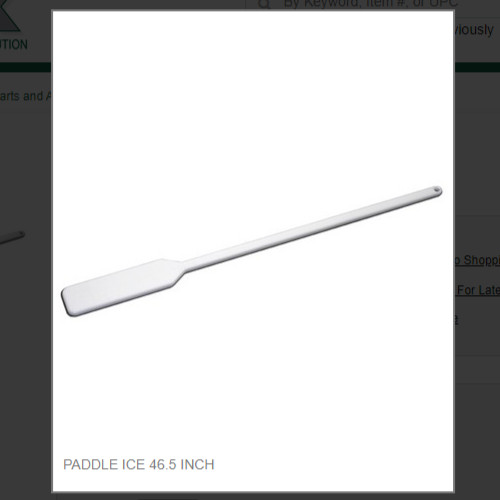 PADDLE ICE 46.5 INCH#KICEP