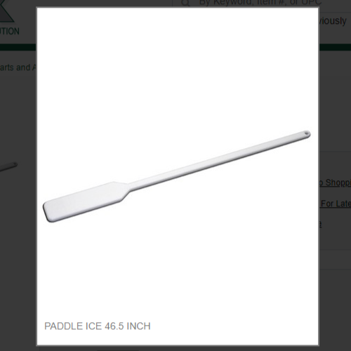 PADDLE ICE 46.5 INCH#KICEP