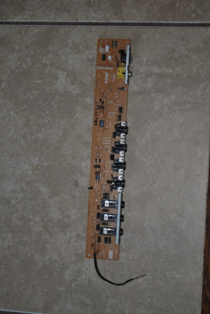 yamaha x2510 djack board