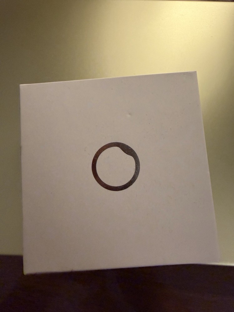 Circular Ring 2 Smart Ring Size 9 Black (Open box)