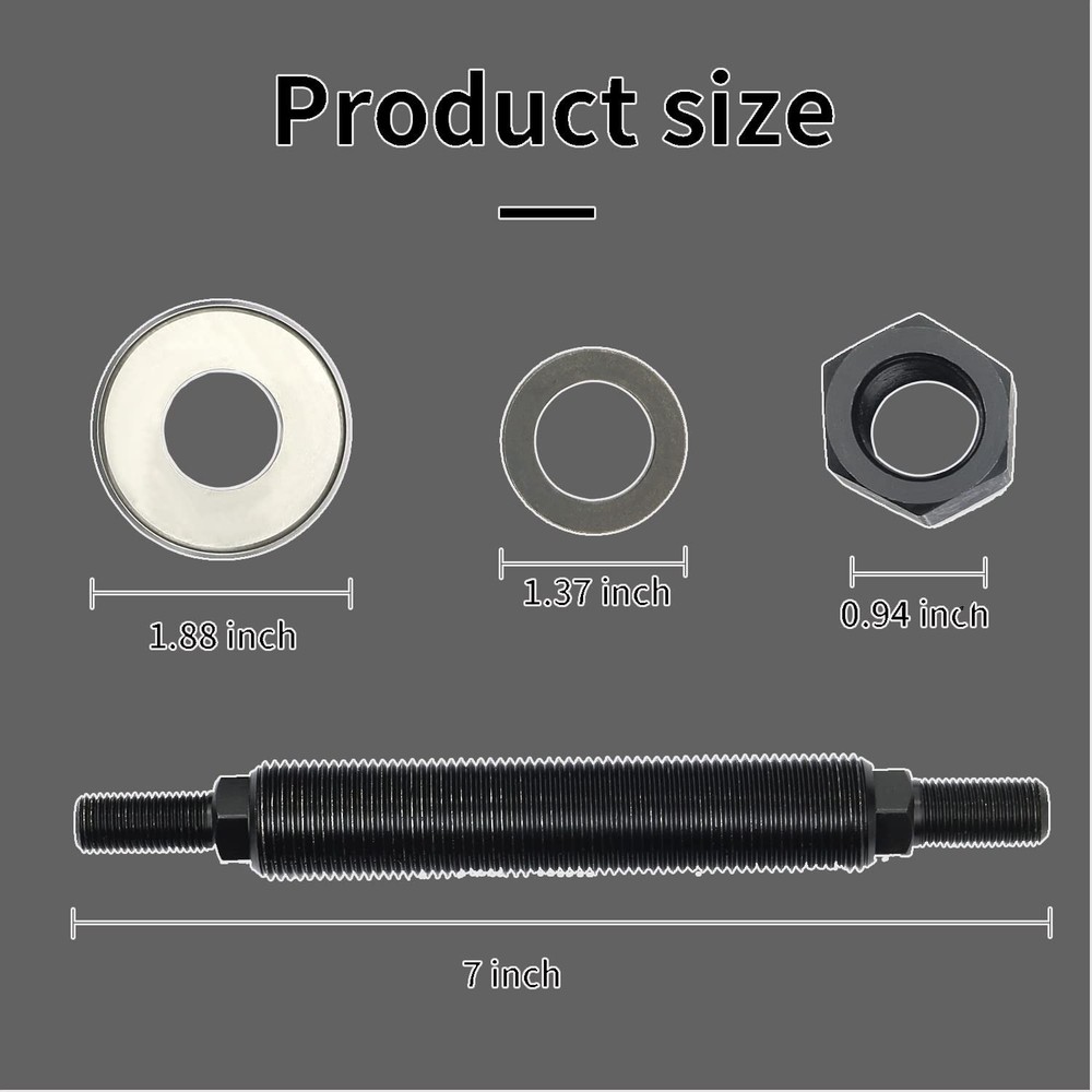 Harmonic Balancer Installation Tool Fits Chevy SBC BBC Replacement 66515