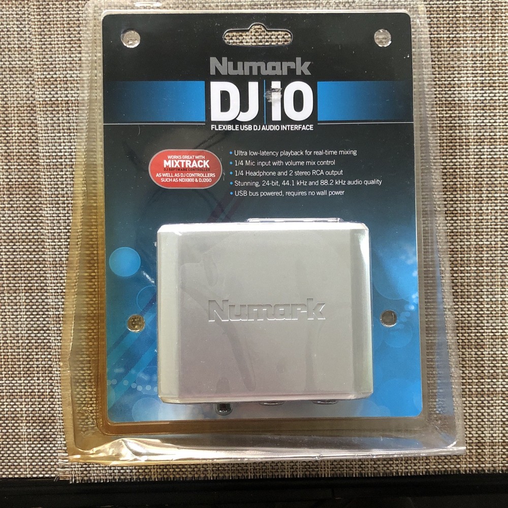 Numark DJ iO